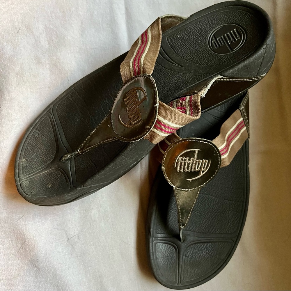 Fitflop Sandals Like New